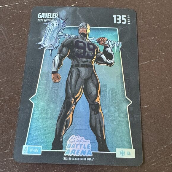 Bo Jackson Battle Arena Aaron Judge Ice Battlefoil Gaveler New York Yankees - Picture 3 of 3